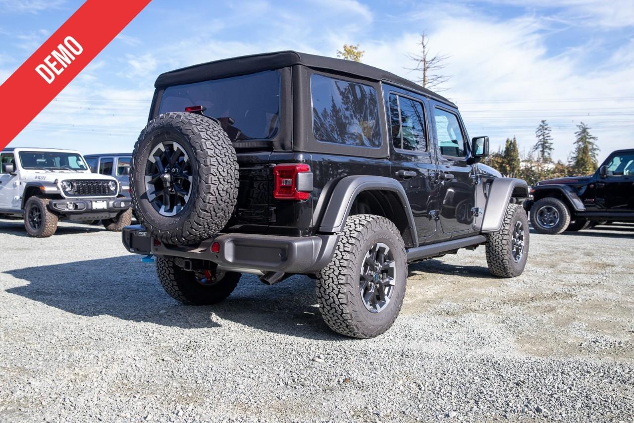 2024 Jeep Wrangler 4xe Rubicon R177456