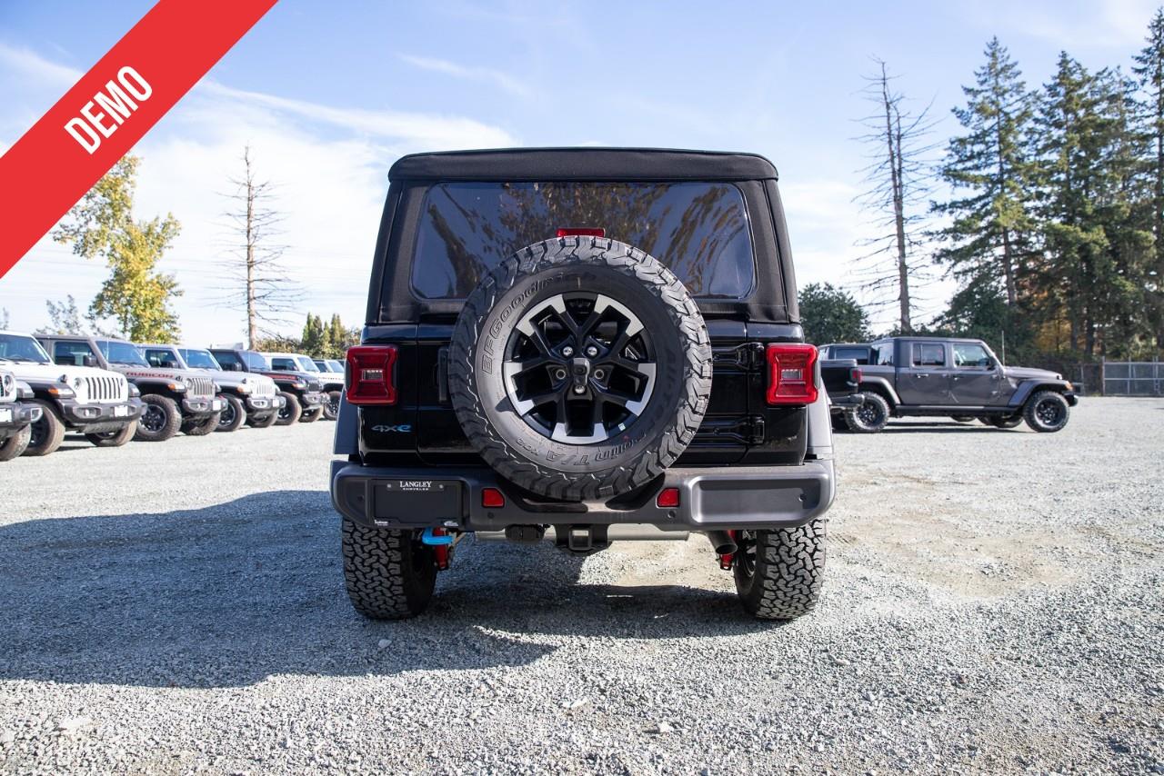 2024 Jeep Wrangler 4xe Rubicon R177456