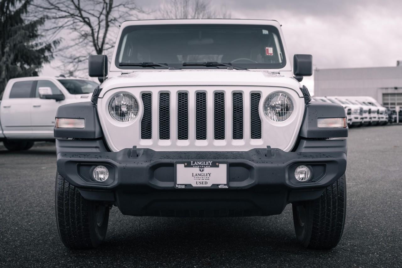 2023 Jeep Wrangler Sport LC2828