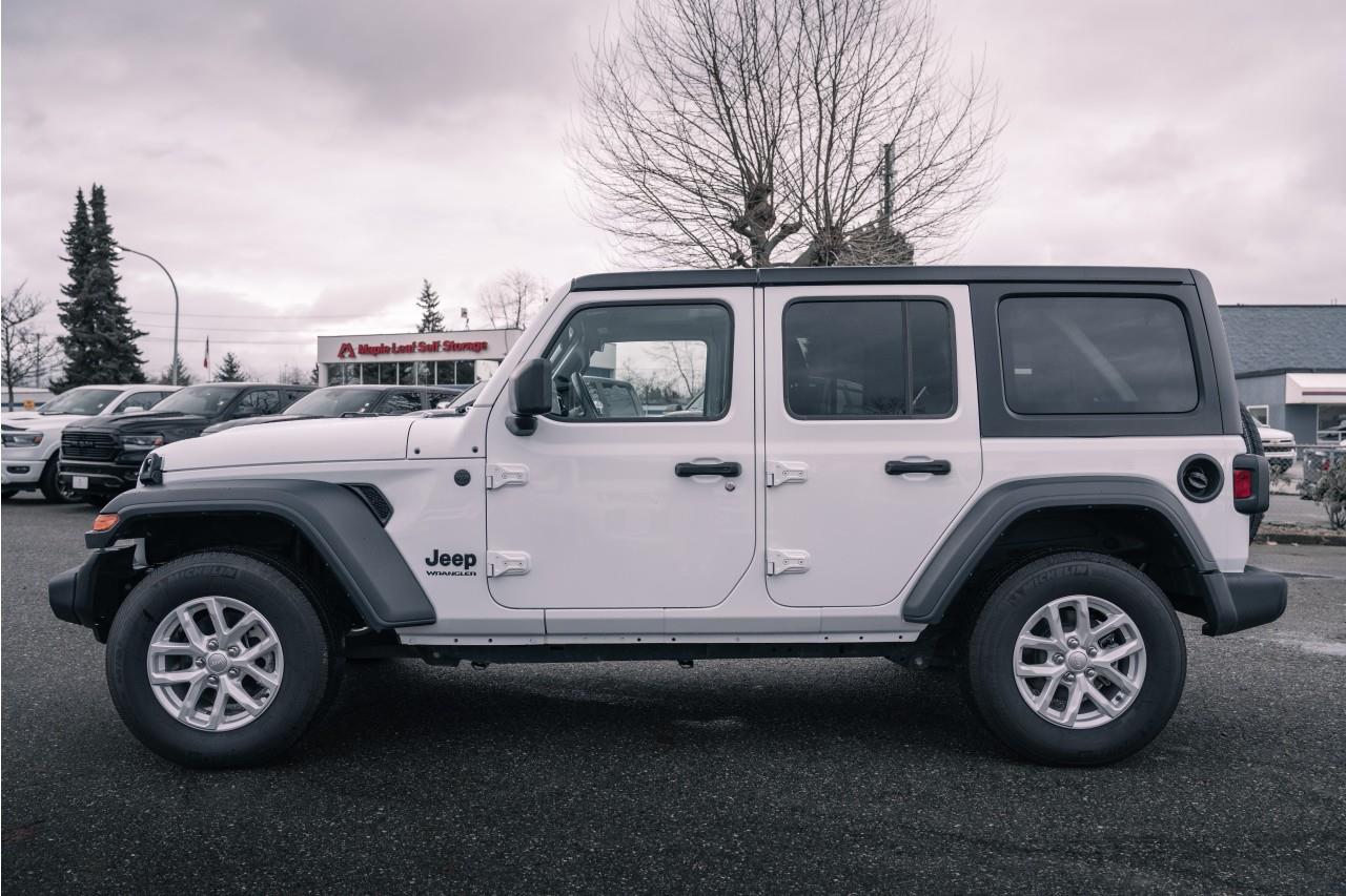 2023 Jeep Wrangler Sport LC2828