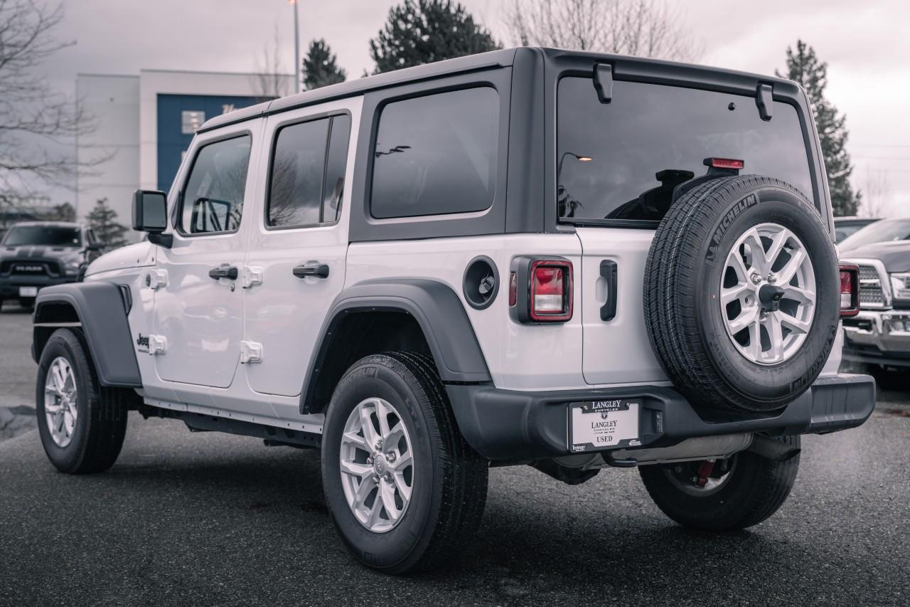 2023 Jeep Wrangler Sport LC2828