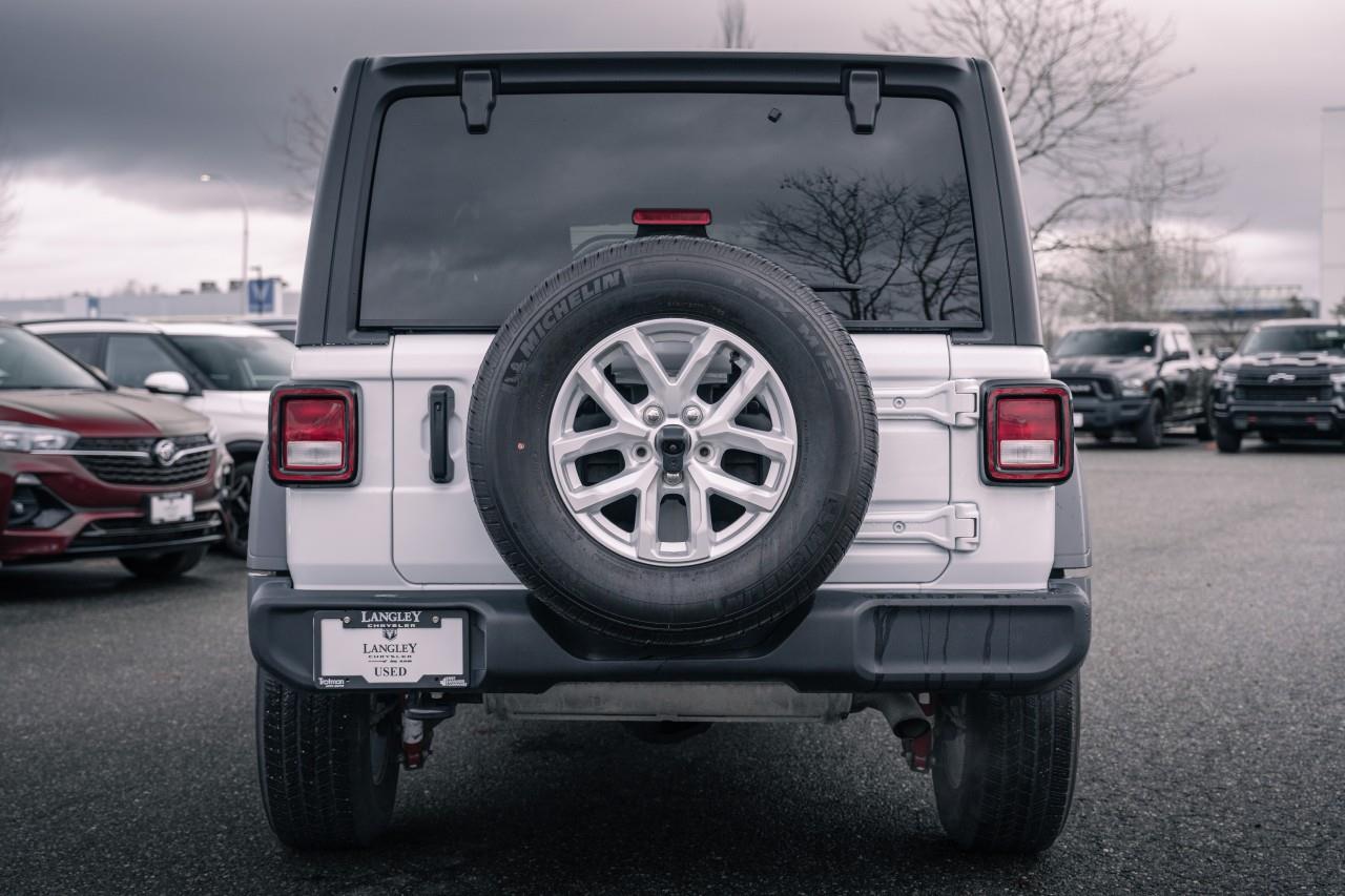 2023 Jeep Wrangler Sport LC2828