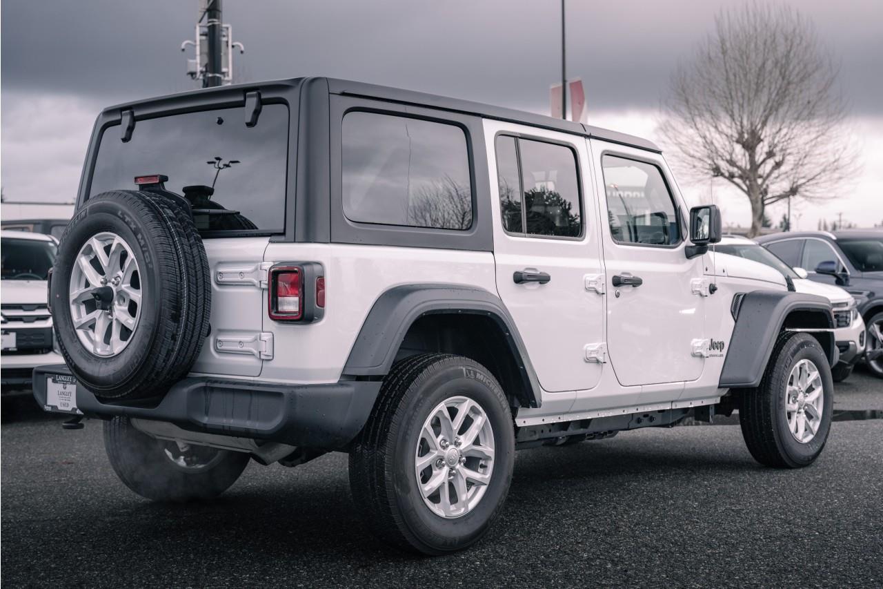 2023 Jeep Wrangler Sport LC2828