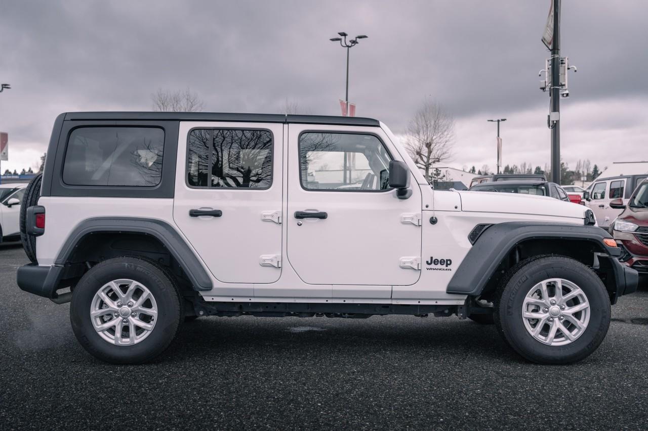 2023 Jeep Wrangler Sport LC2828
