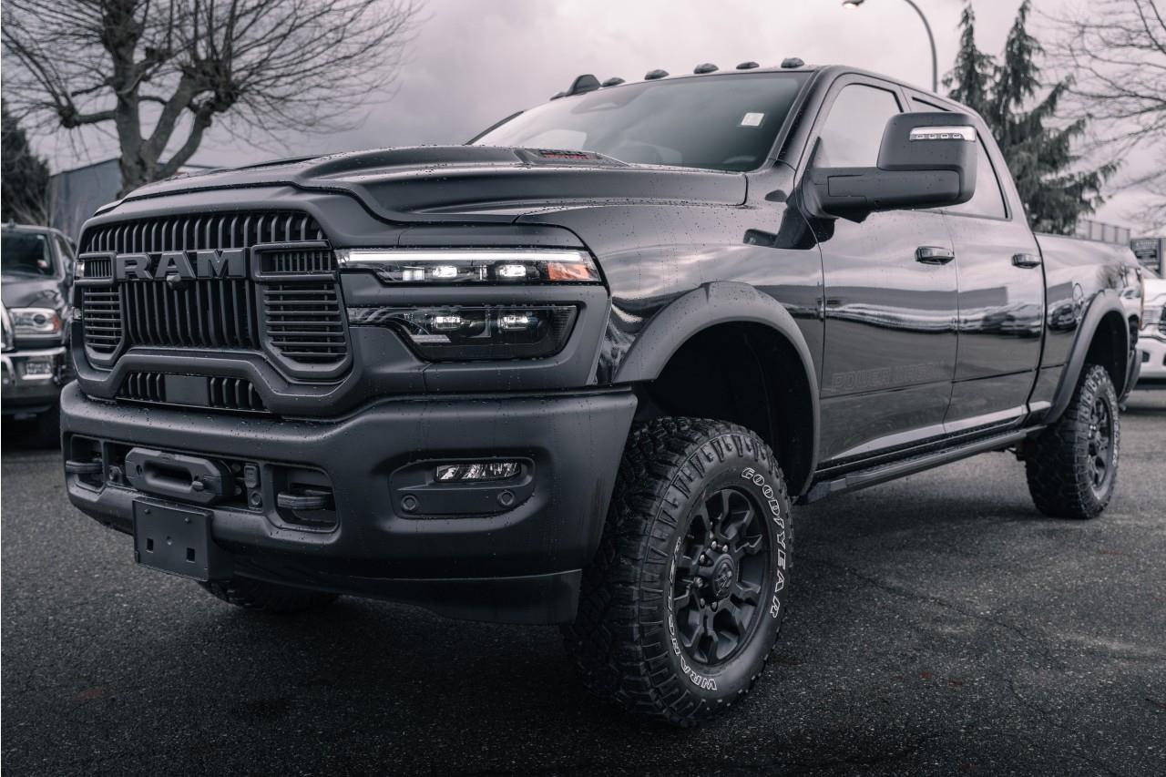 2026 RAM 2500 Rebel/Power Wagon T219117