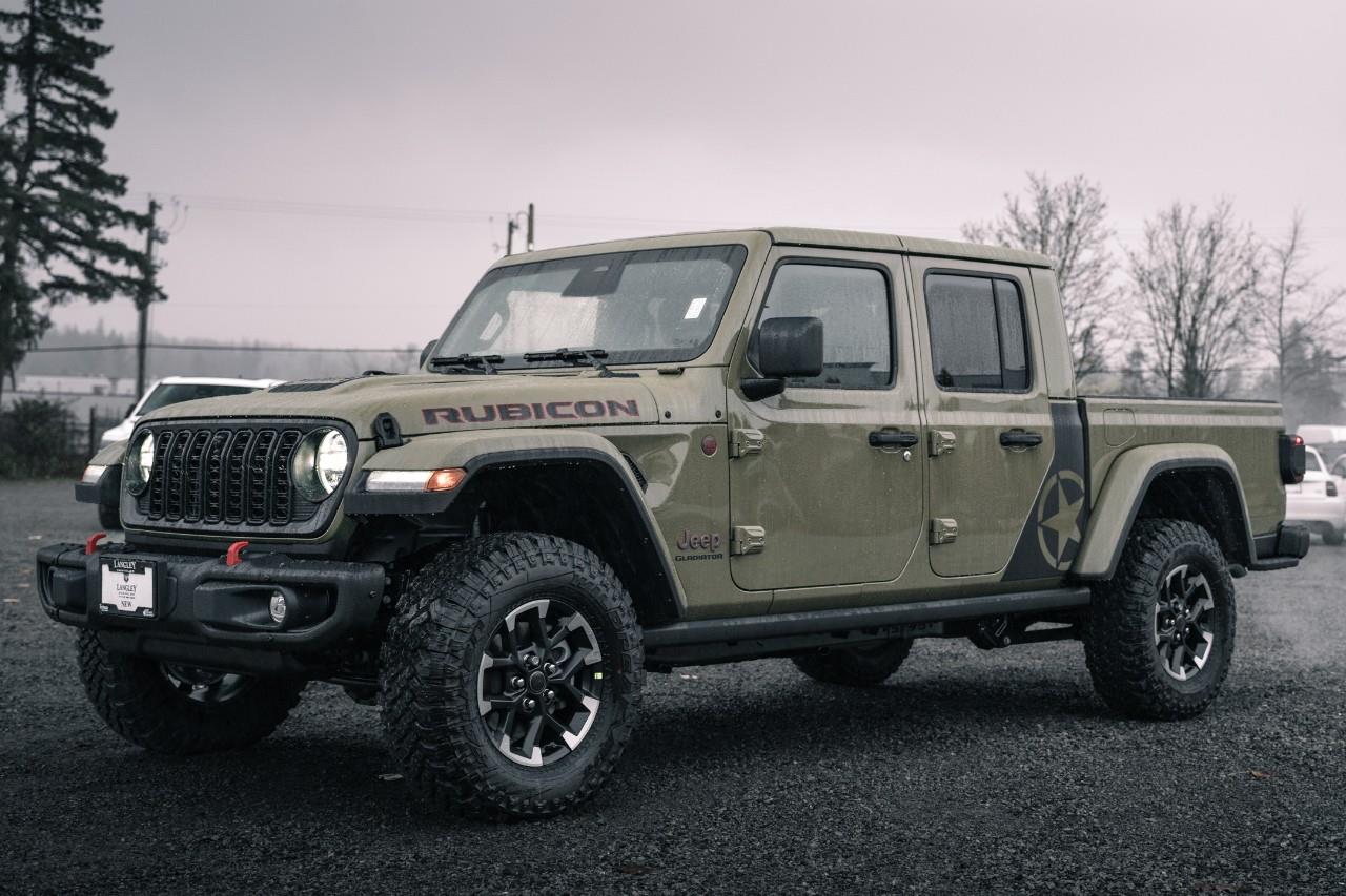 2026 Jeep Gladiator Rubicon T167079
