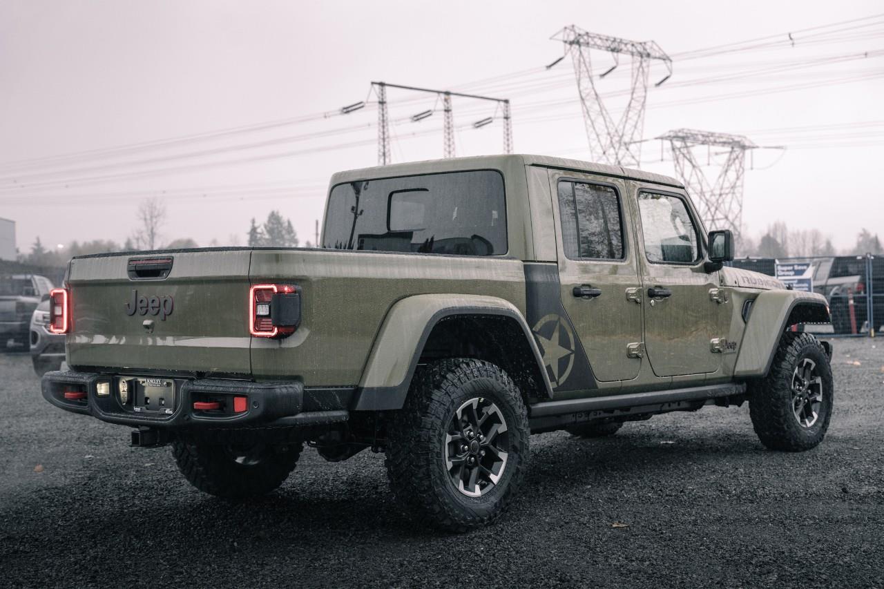 2026 Jeep Gladiator Rubicon T167079