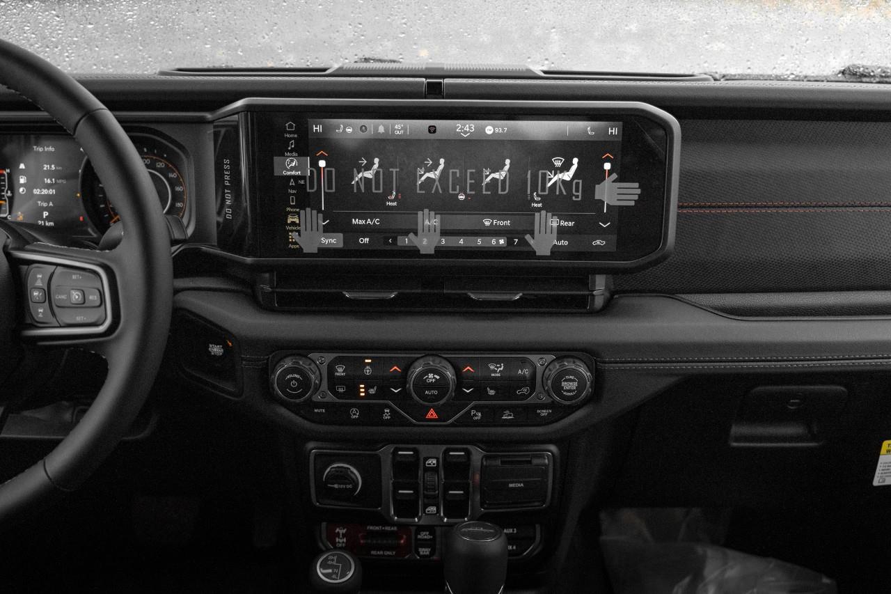 2026 Jeep Gladiator Rubicon T167079