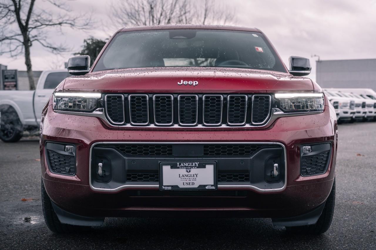 2023 Jeep Grand Cherokee Overland S735186A