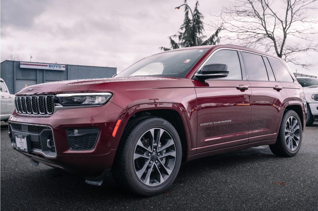 2023 Jeep Grand Cherokee Overland S735186A
