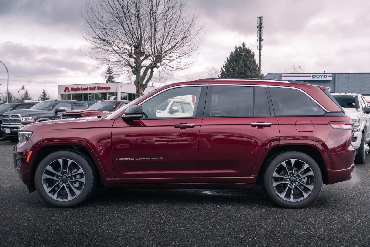 2023 Jeep Grand Cherokee Overland S735186A