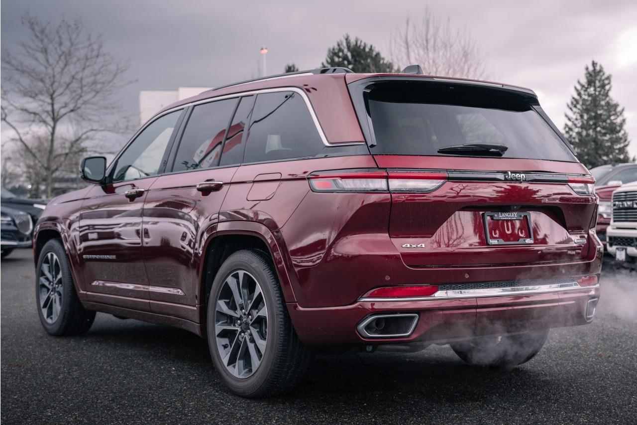 2023 Jeep Grand Cherokee Overland S735186A