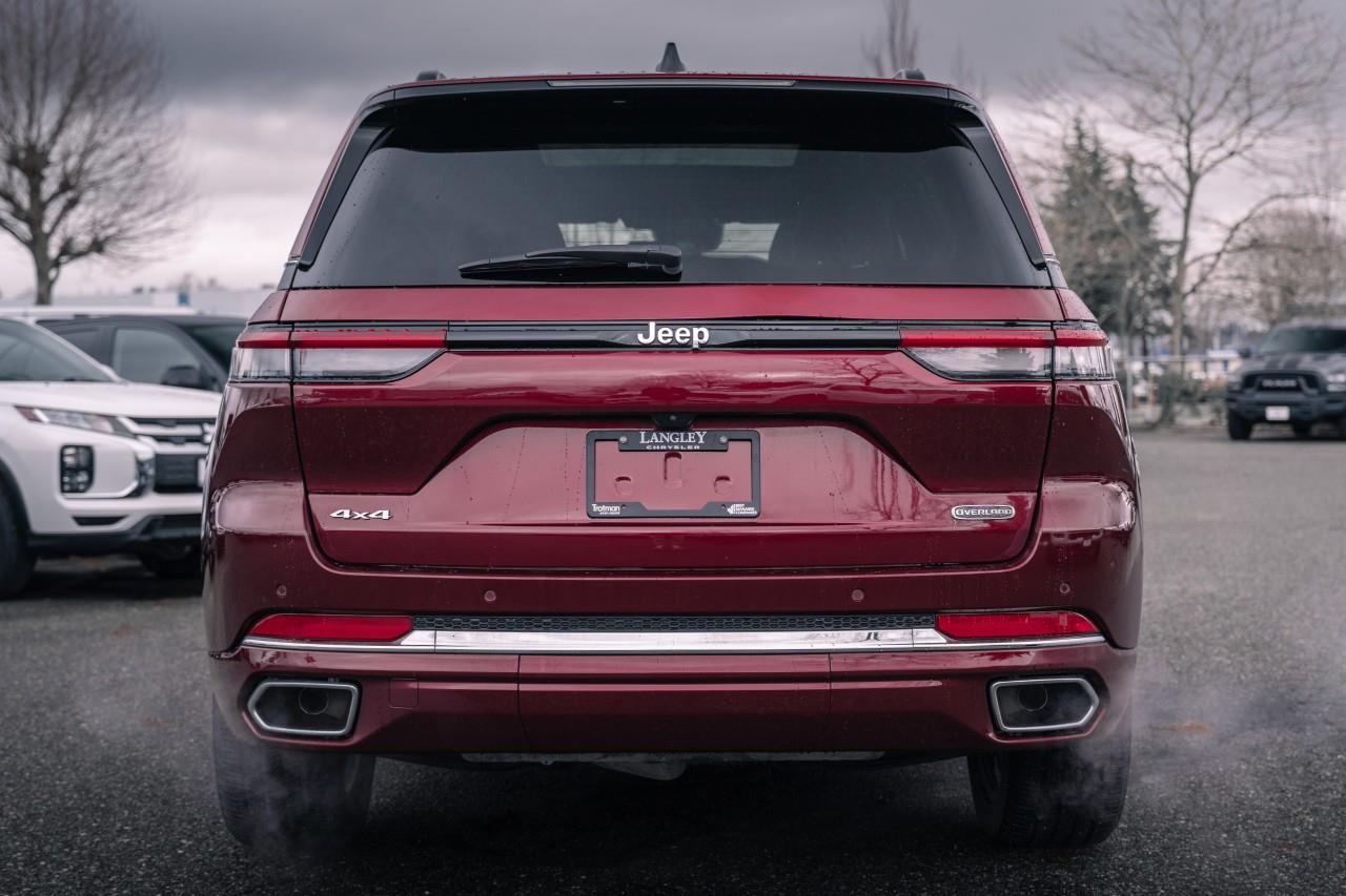 2023 Jeep Grand Cherokee Overland S735186A