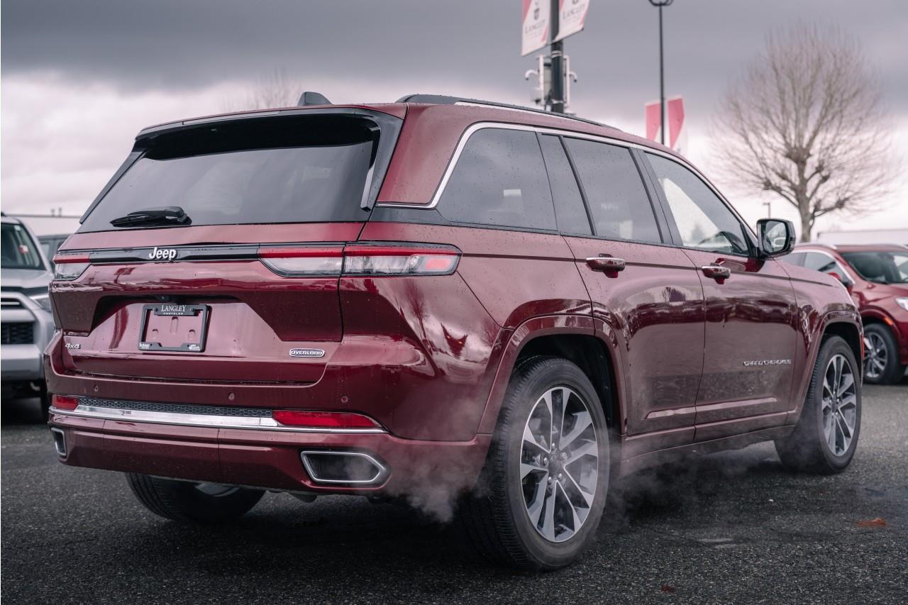 2023 Jeep Grand Cherokee Overland S735186A