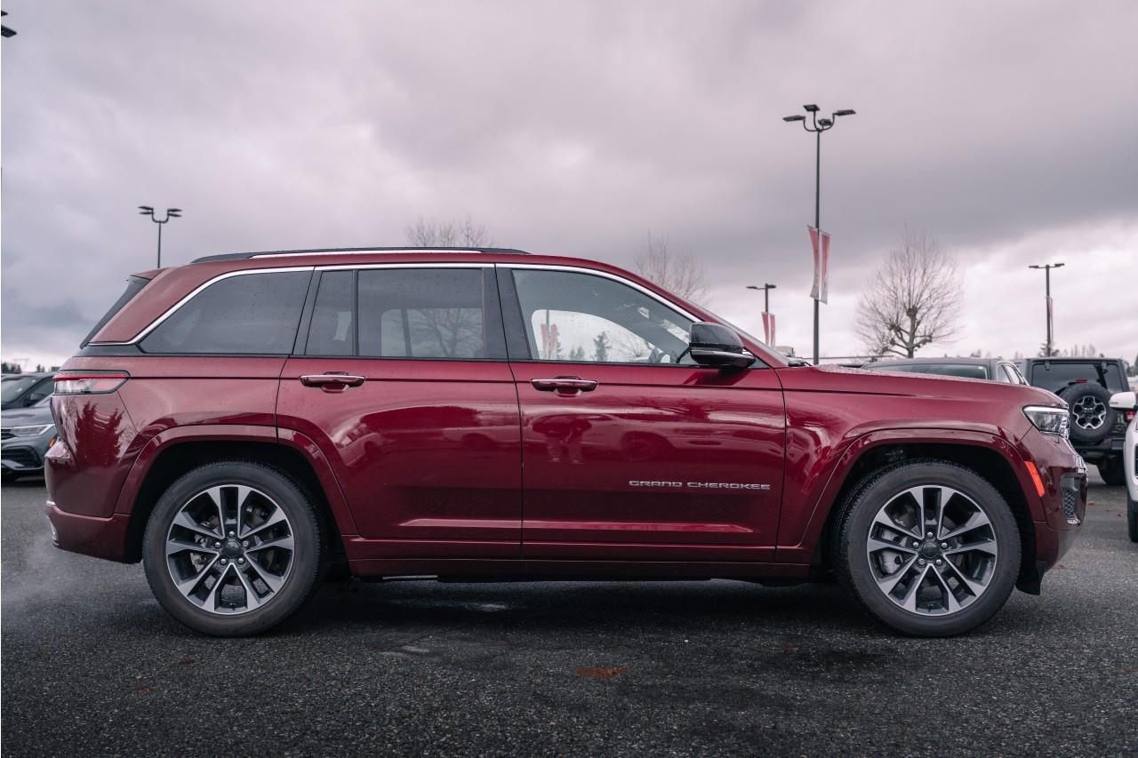 2023 Jeep Grand Cherokee Overland S735186A