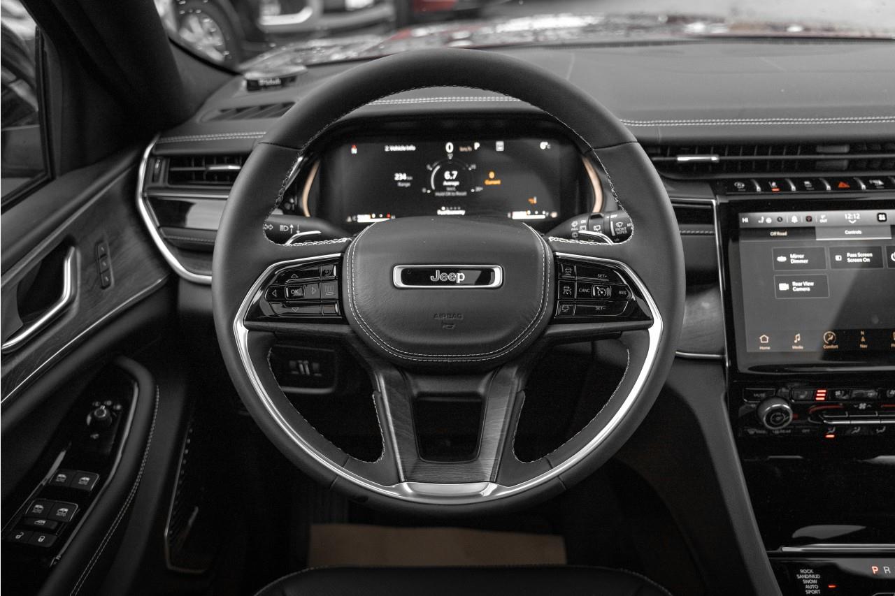 2023 Jeep Grand Cherokee Overland S735186A