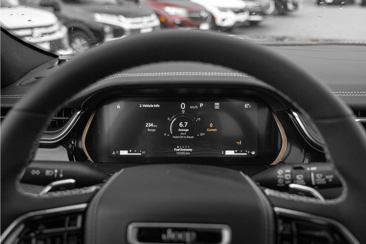 2023 Jeep Grand Cherokee Overland S735186A