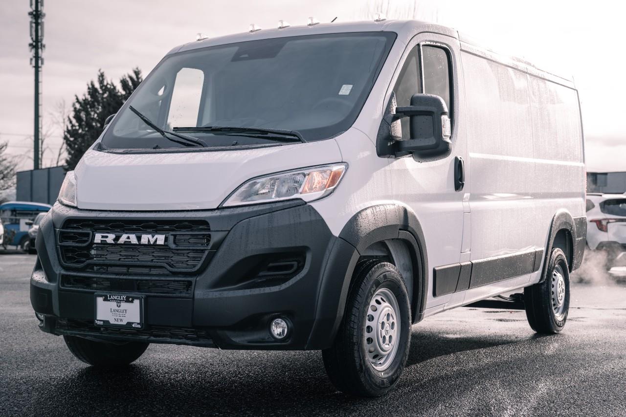 2026 RAM ProMaster 1500 Low Roof T162742