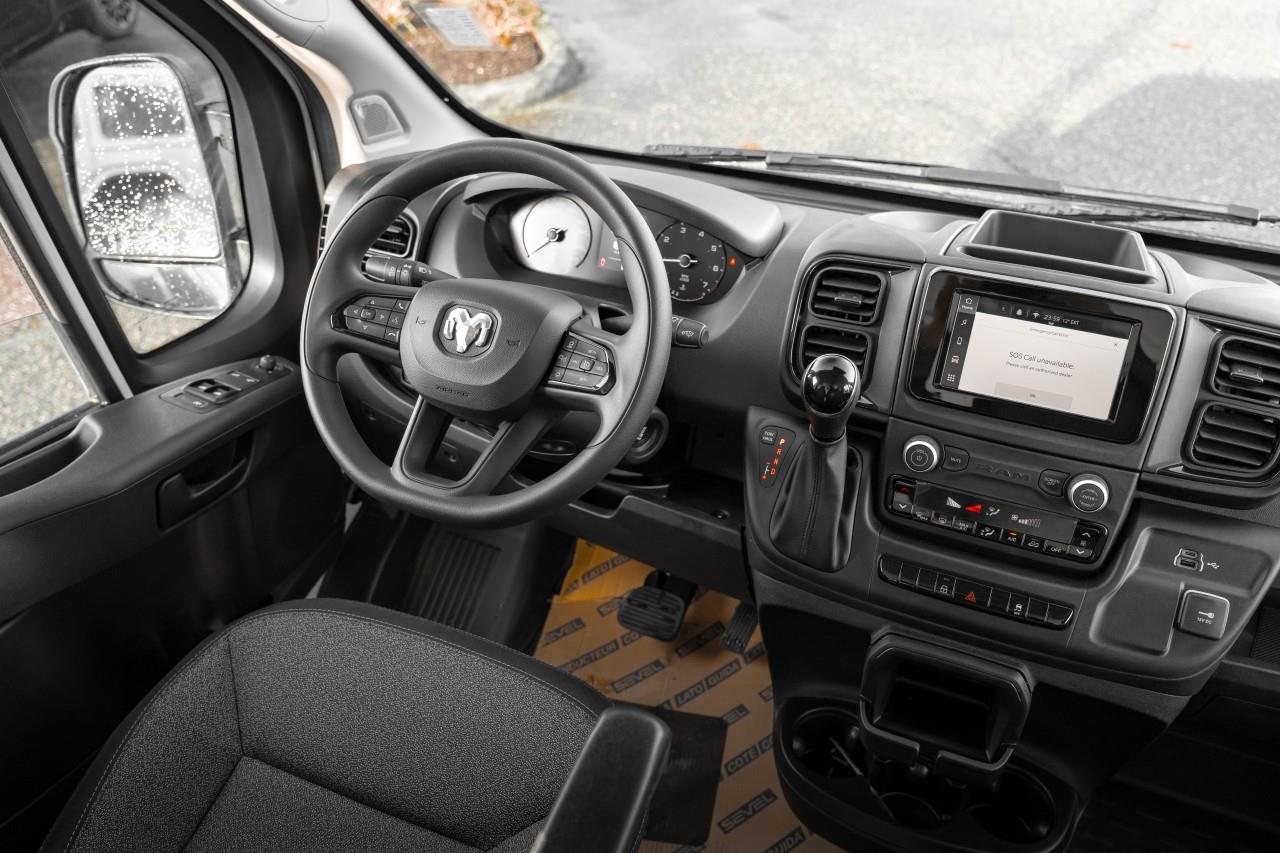 2026 RAM ProMaster 1500 Low Roof T162743