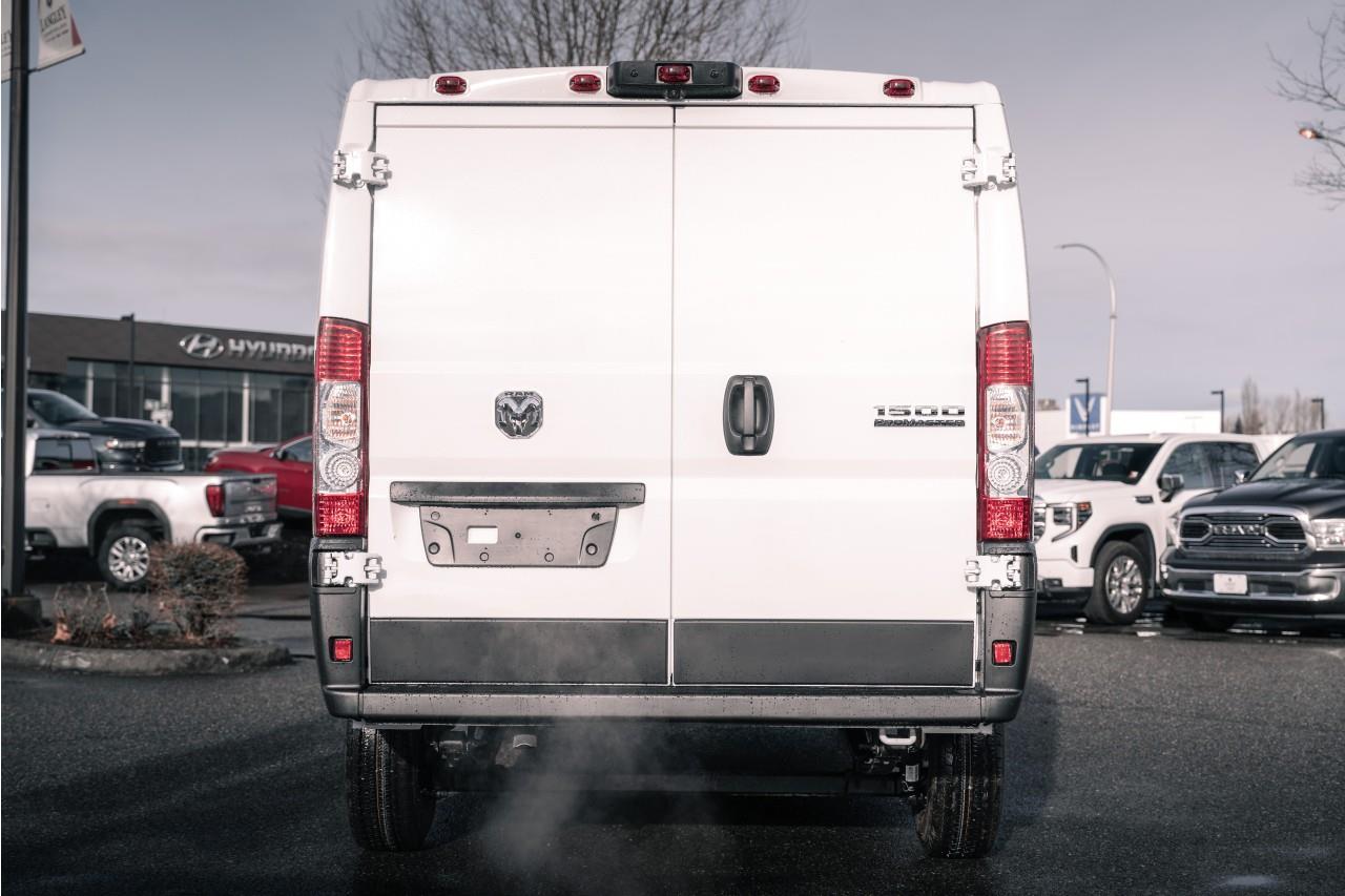 2026 RAM ProMaster 1500 Low Roof T162741