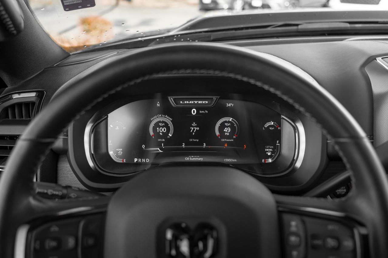 2023 RAM 3500 Limited S643942A