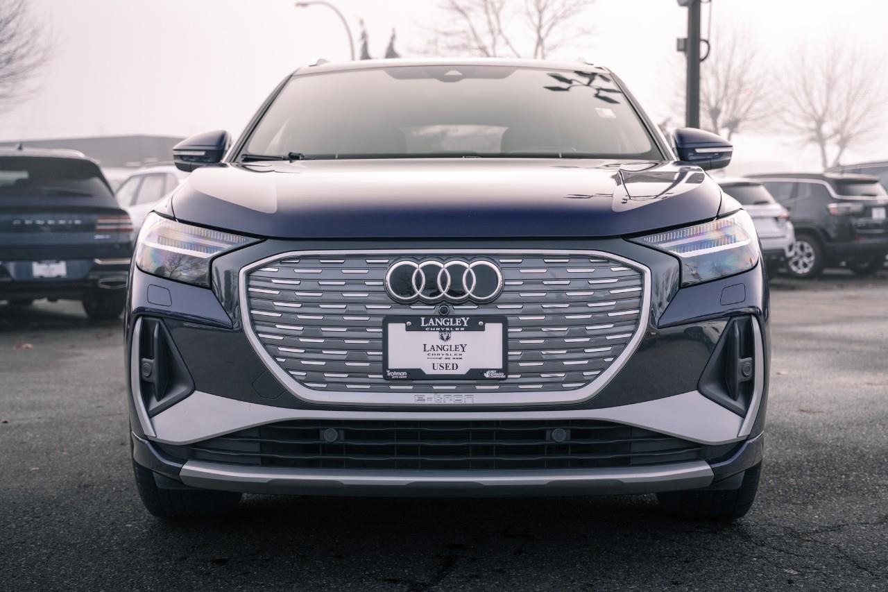 2022 Audi Q4 e-tron 50 Technik S791772A