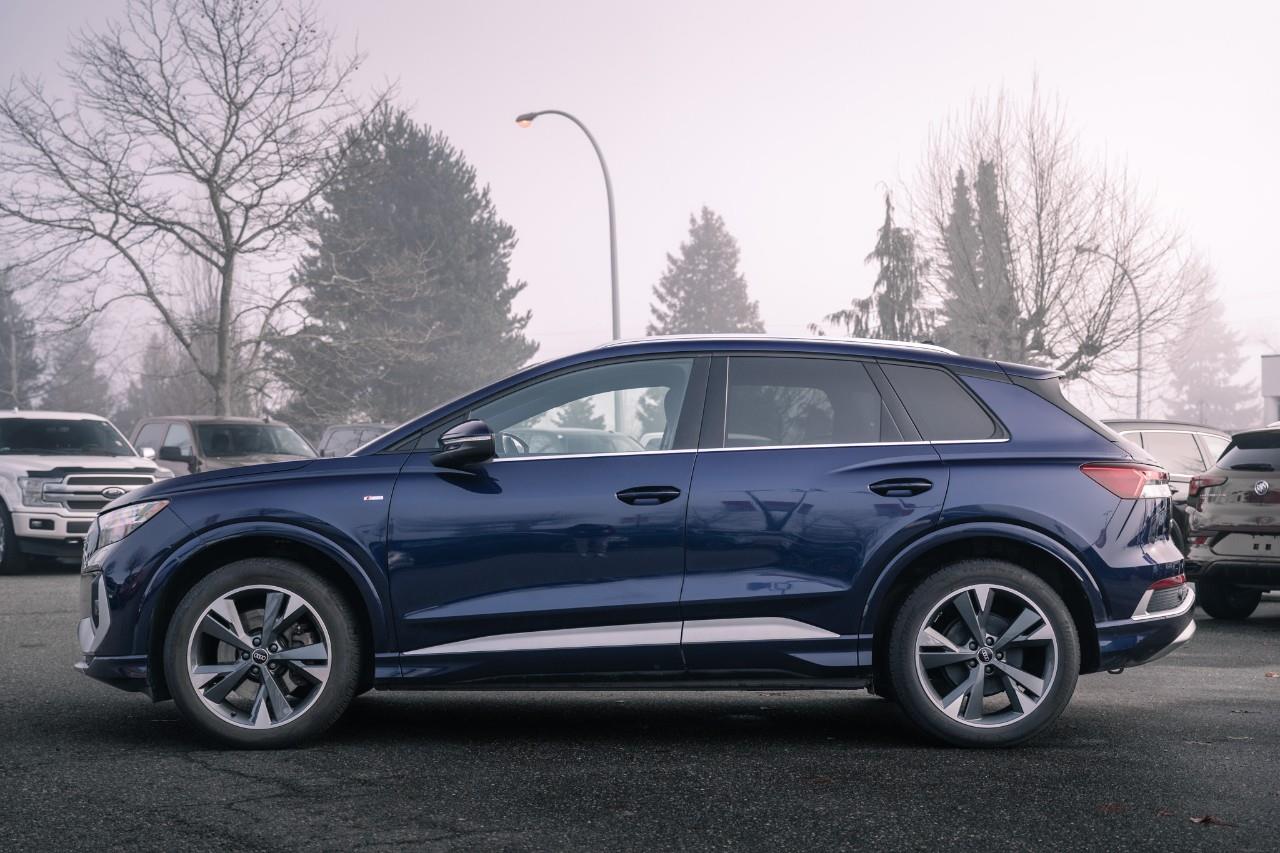 2022 Audi Q4 e-tron 50 Technik S791772A