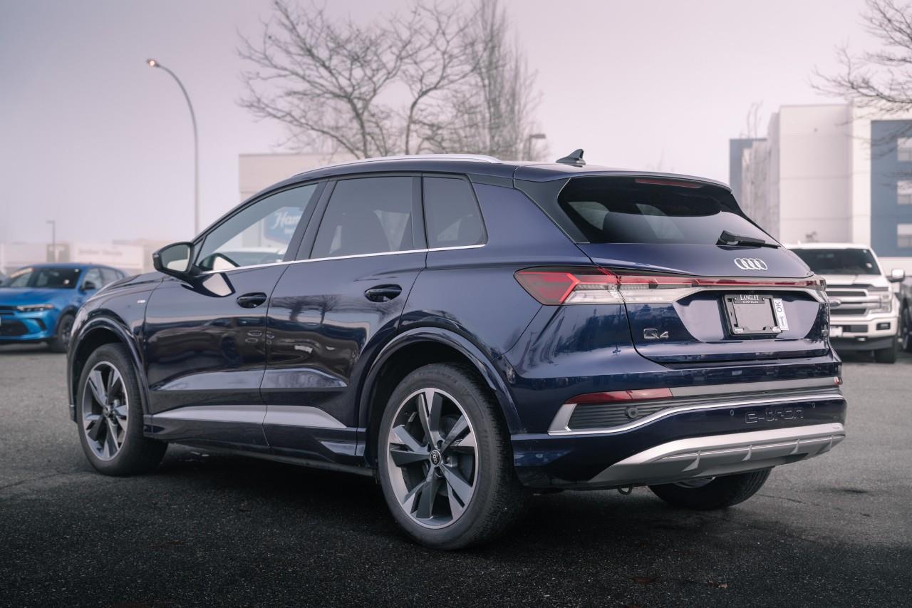 2022 Audi Q4 e-tron 50 Technik S791772A