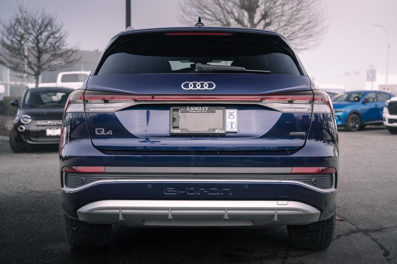 2022 Audi Q4 e-tron 50 Technik S791772A