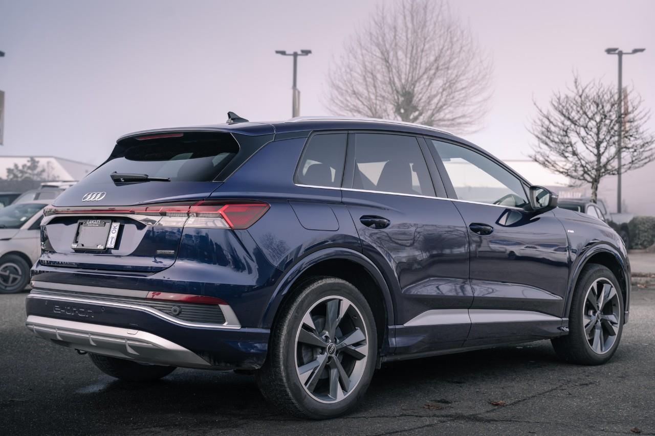 2022 Audi Q4 e-tron 50 Technik S791772A