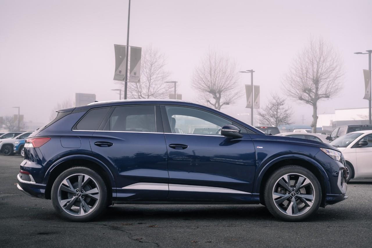 2022 Audi Q4 e-tron 50 Technik S791772A