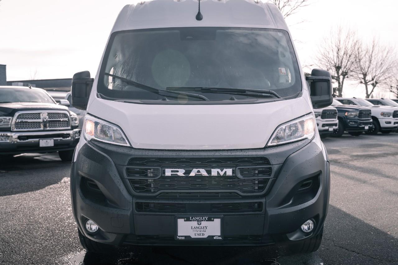 2025 RAM ProMaster 3500 High Roof S510499A