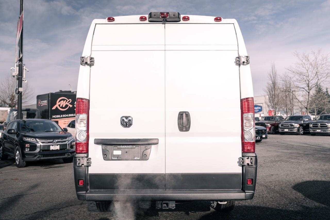 2025 RAM ProMaster 3500 High Roof S510499A