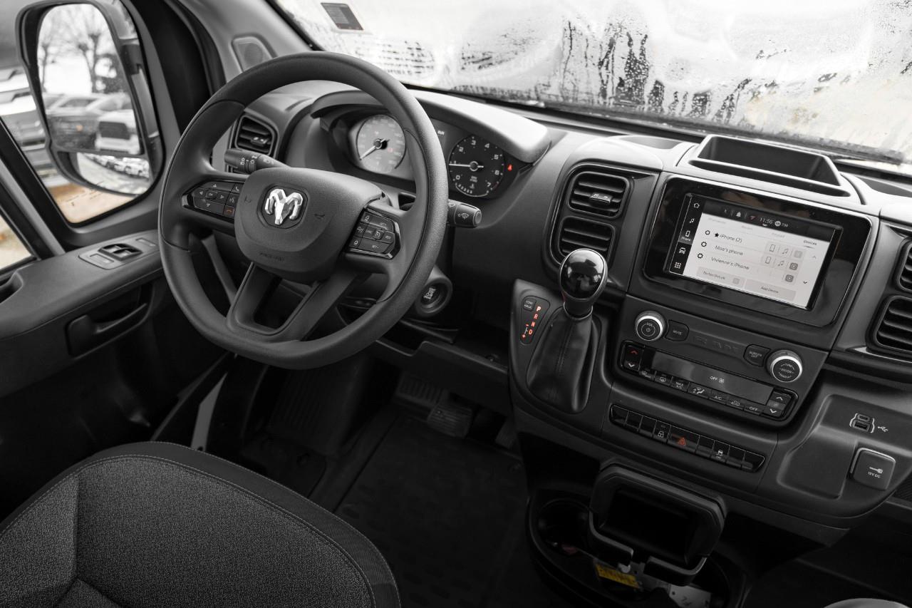 2025 RAM ProMaster 3500 High Roof S510499A