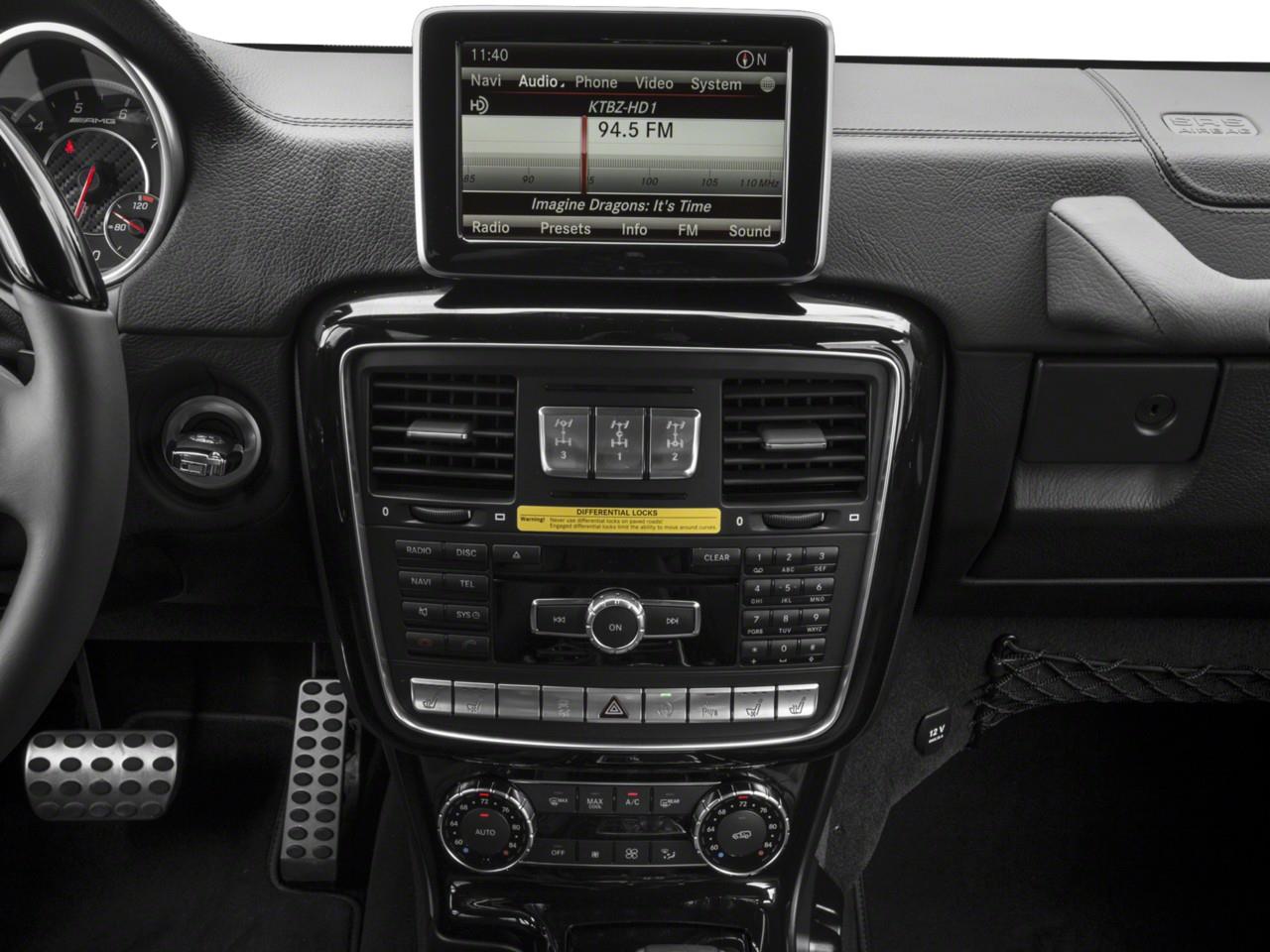 2017 Mercedes-Benz AMG G 63  LC2667AA