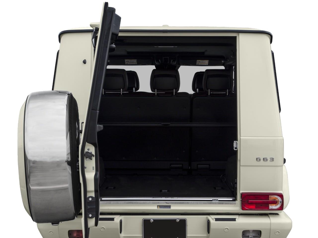 2017 Mercedes-Benz AMG G 63  LC2667AA