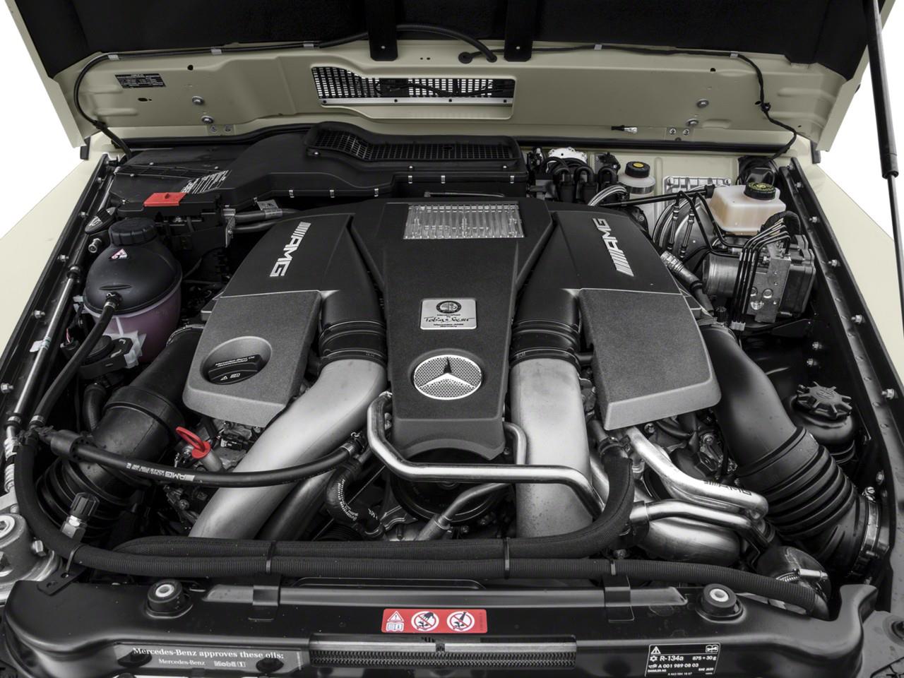 2017 Mercedes-Benz AMG G 63  LC2667AA