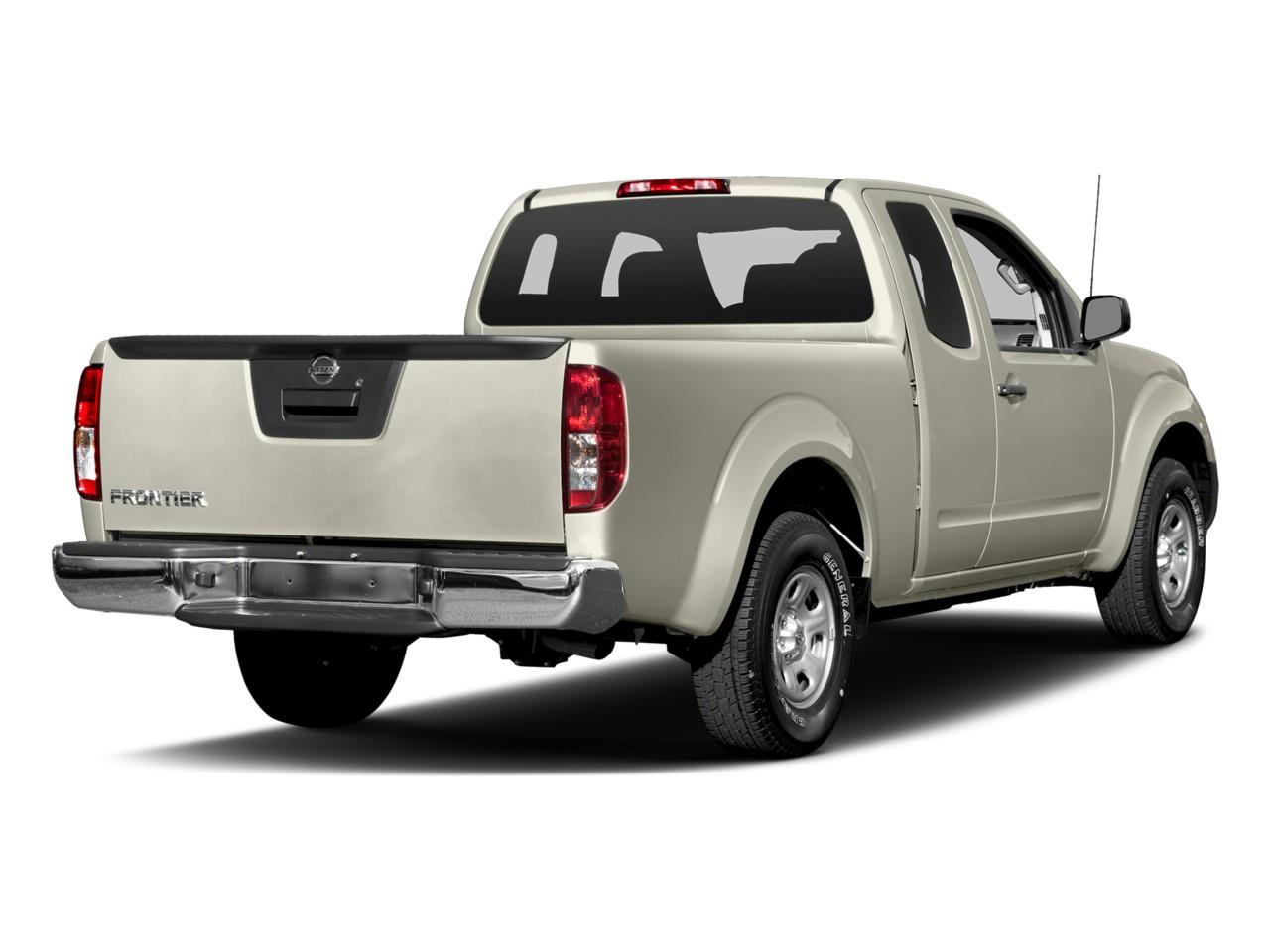 2017 Nissan Frontier S S651227B
