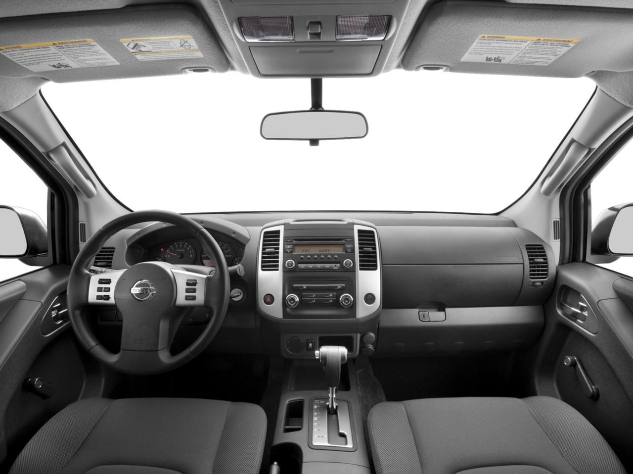 2017 Nissan Frontier S S651227B