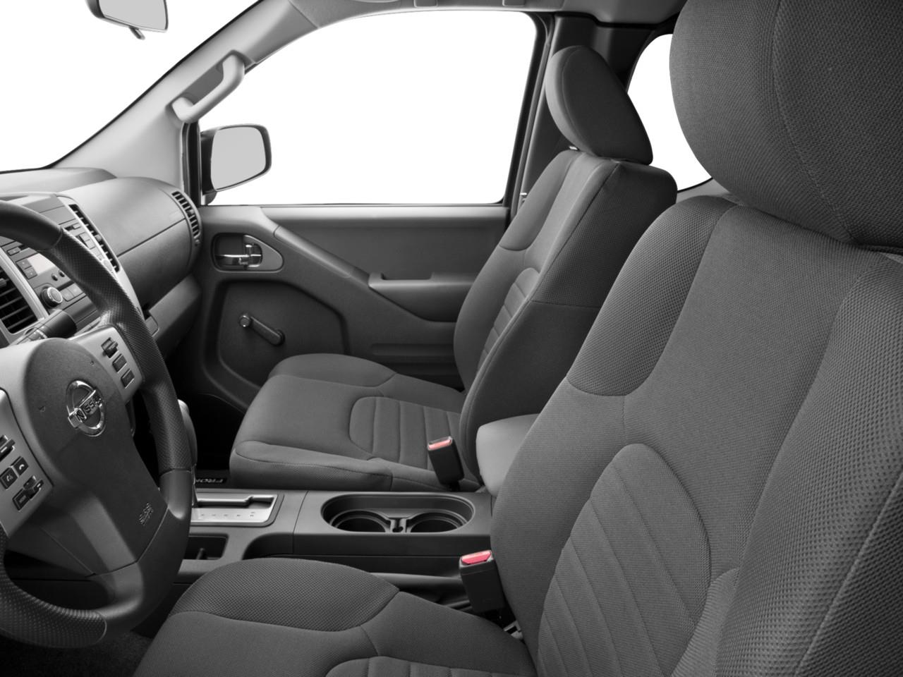 2017 Nissan Frontier S S651227B