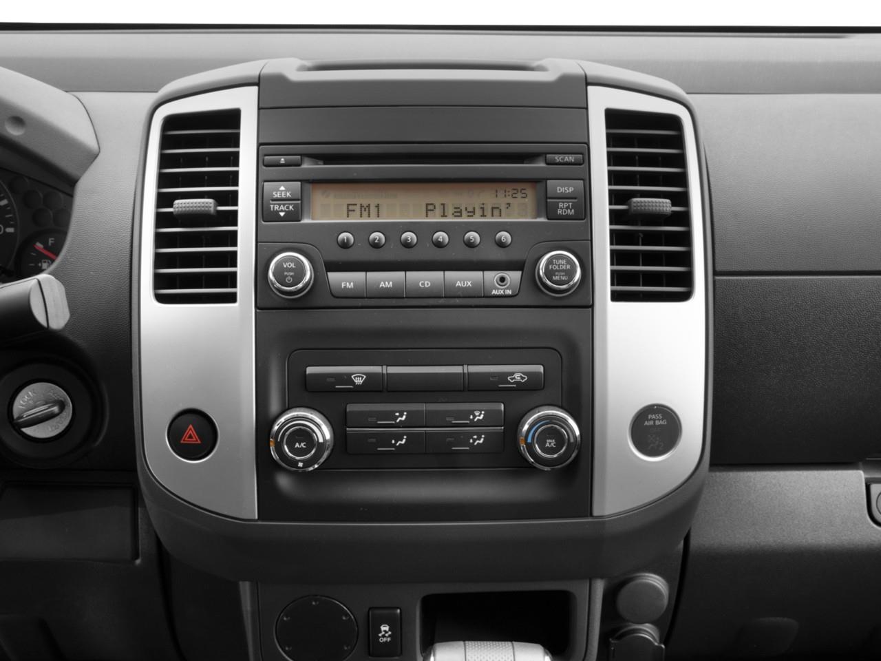 2017 Nissan Frontier S S651227B