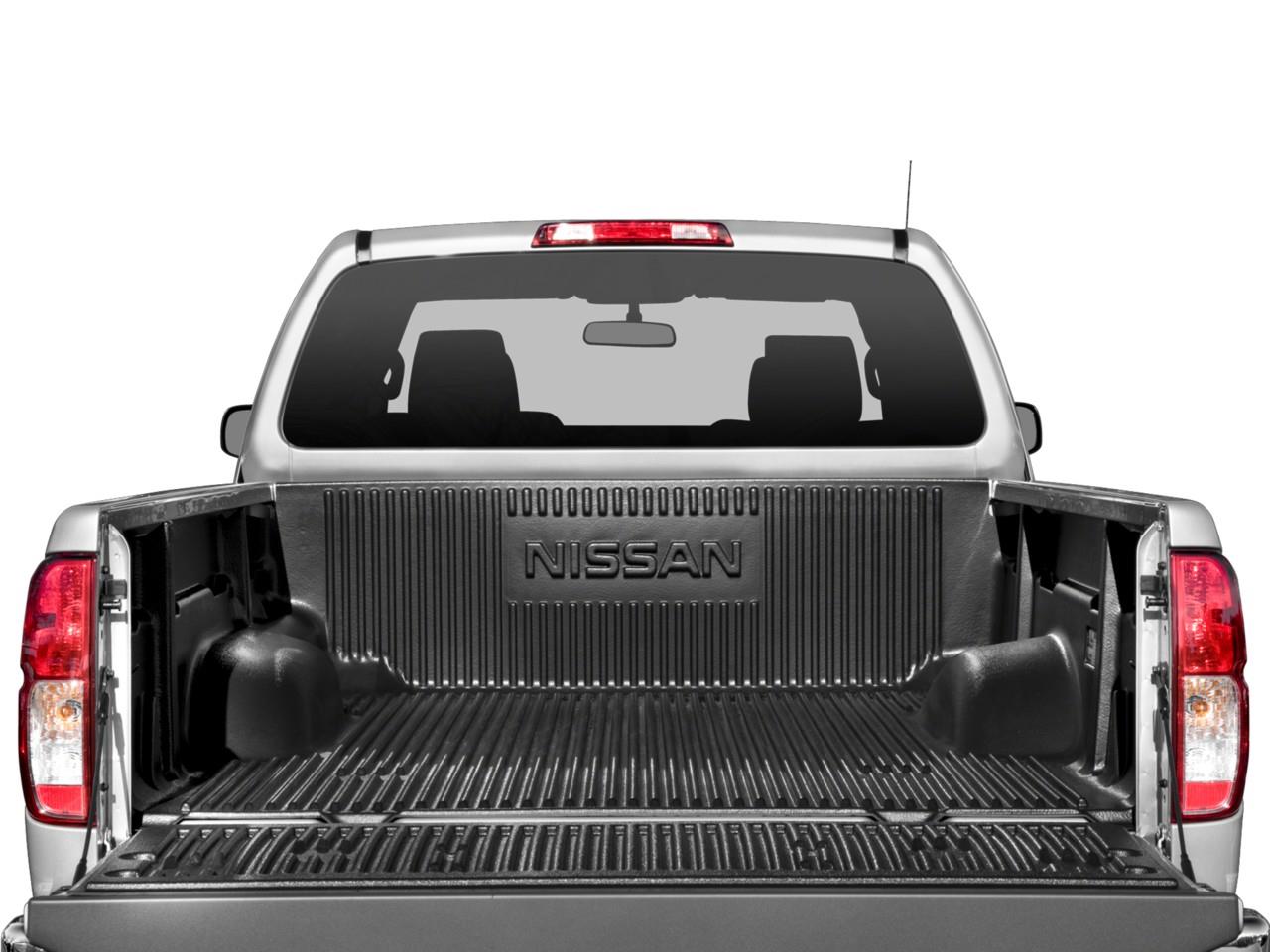 2017 Nissan Frontier S S651227B