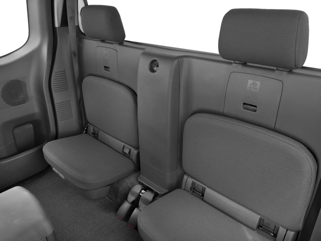 2017 Nissan Frontier S S651227B