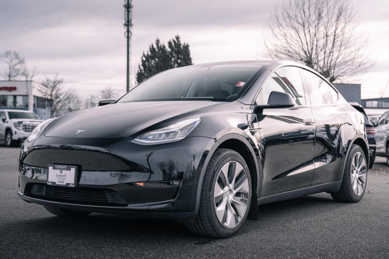2022 Tesla Model Y Long Range LC2842