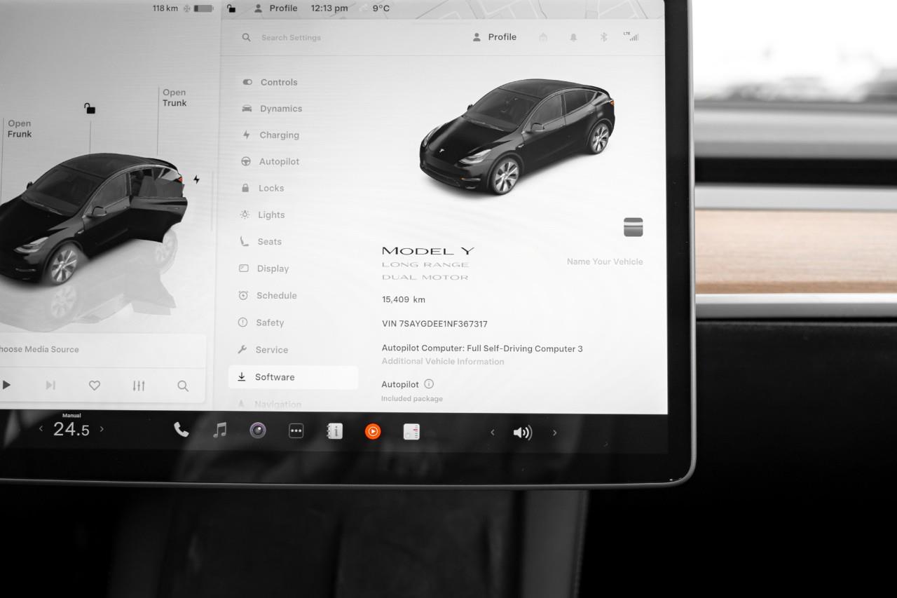 2022 Tesla Model Y Long Range LC2842