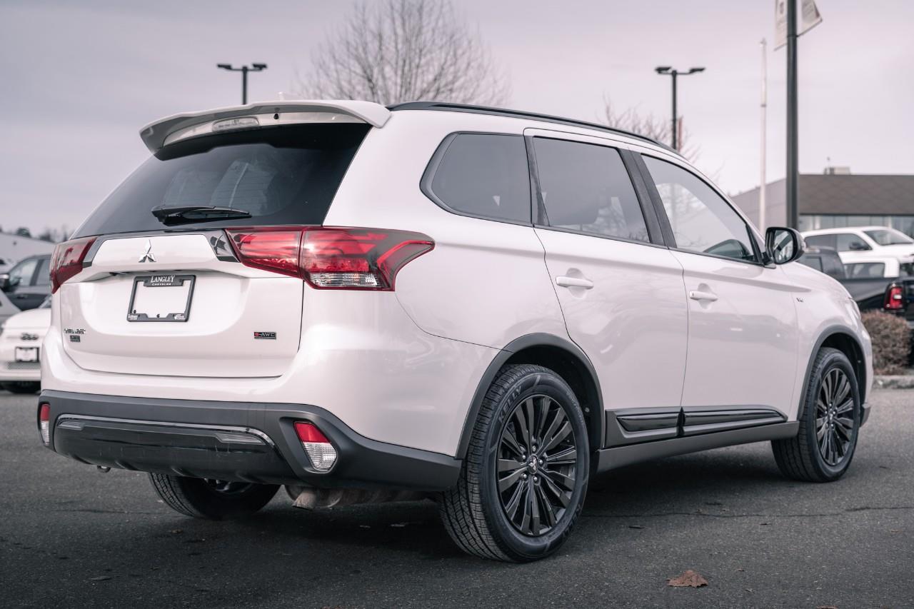 2020 Mitsubishi Outlander  T191887B