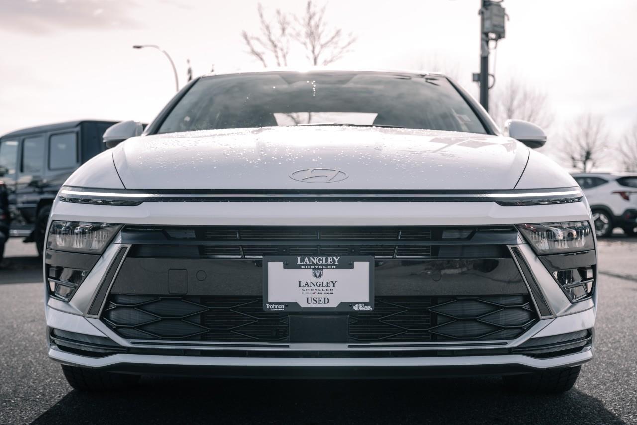 2025 Hyundai Sonata Preferred-Trend LC2860