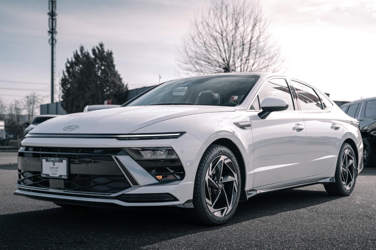 2025 Hyundai Sonata Preferred-Trend LC2860