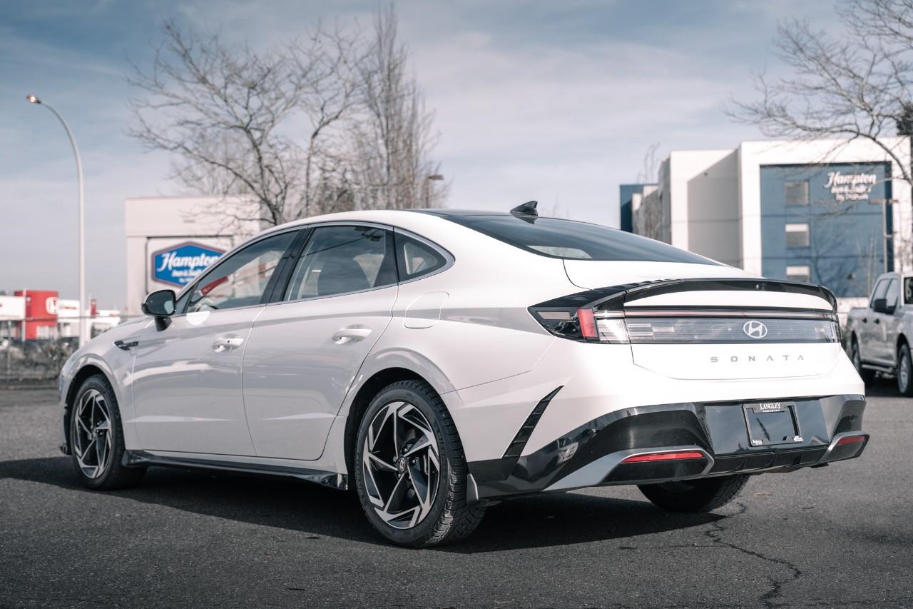 2025 Hyundai Sonata Preferred-Trend LC2860