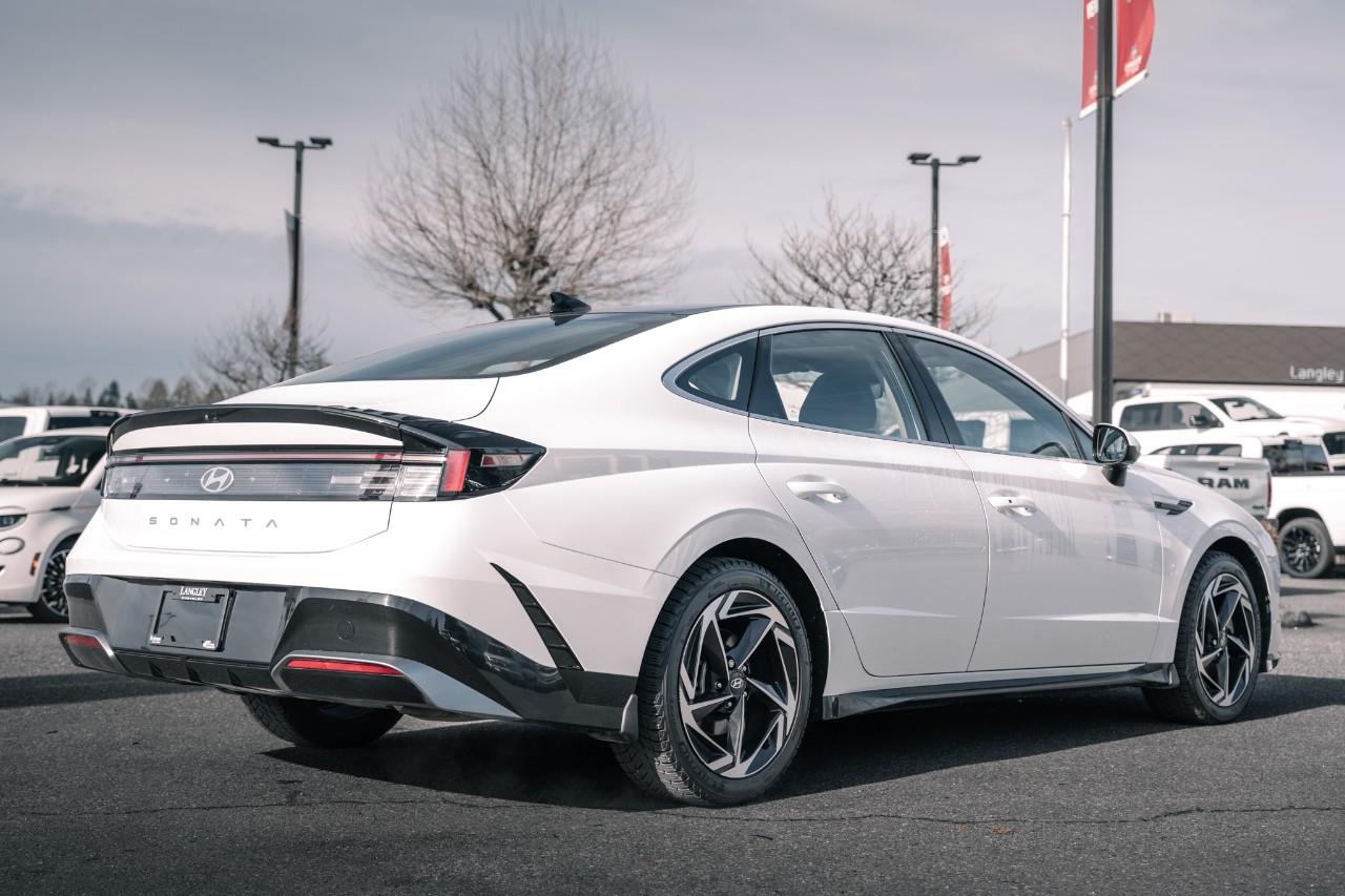 2025 Hyundai Sonata Preferred-Trend LC2860